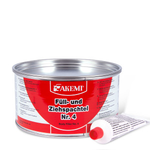 AUTOBODY FILLER NO. 4 - základní tmel pro mnohostranné využití
