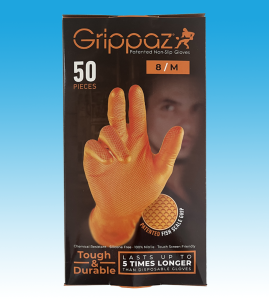 NITRIL GLOVES GRIPPAZ - nitrilové gumové rukavice