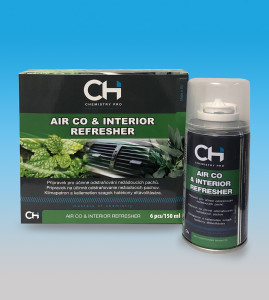 AIR CO & AND INTERIOR REFRESHER - přípravek pro odstraňování pachů